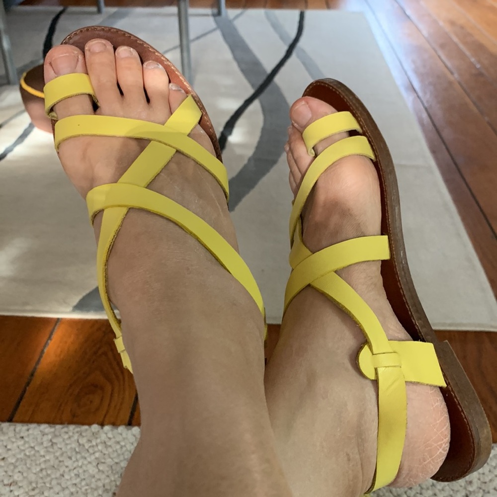 Shoemint Strap Sandals - image 6